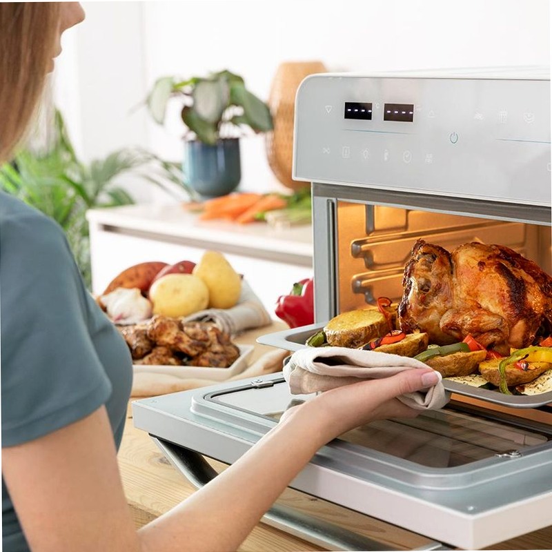 Bake&Fry 3000 Touch White 30lt Bianco