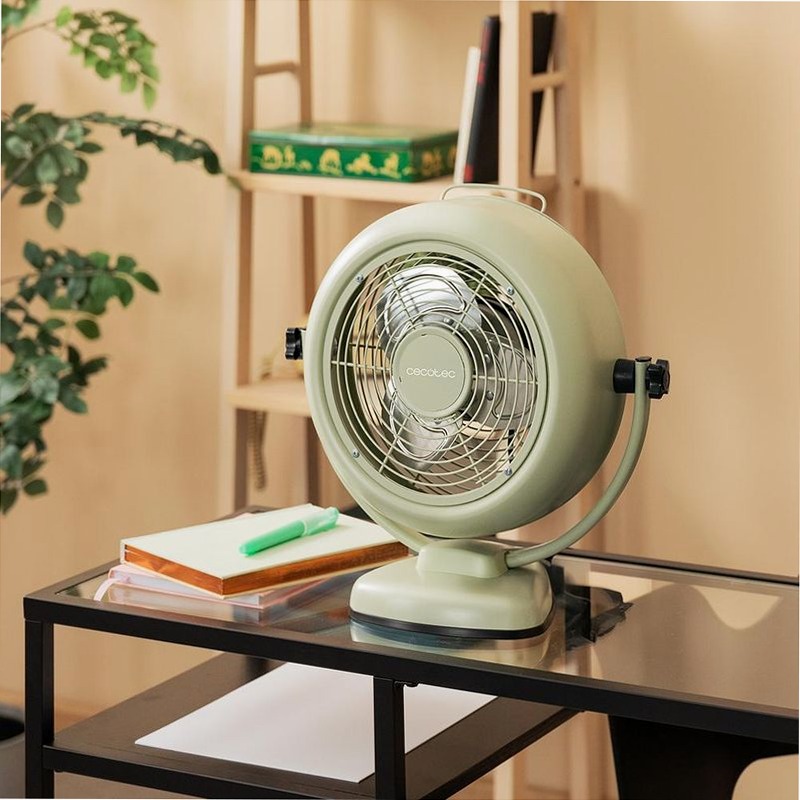 EnergySilence 800 RetroDesk Green