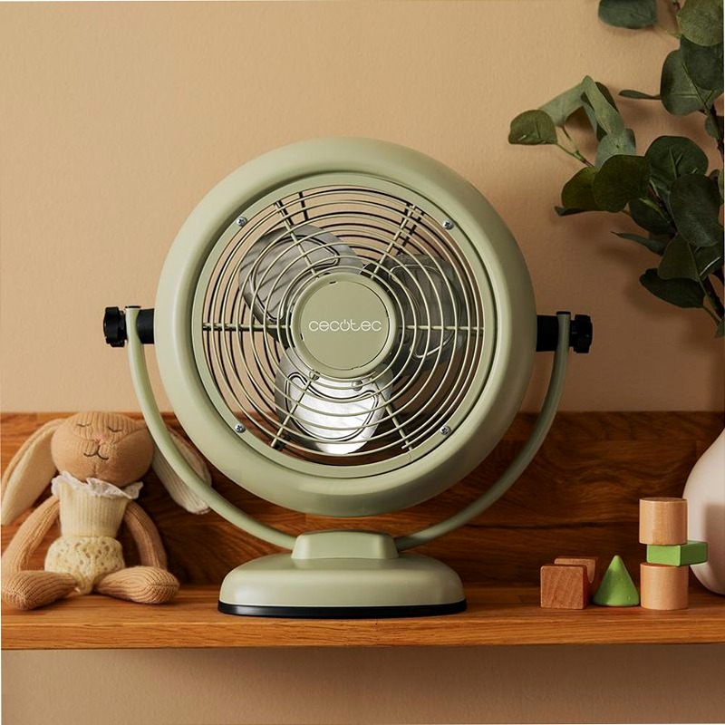 EnergySilence 800 RetroDesk Green