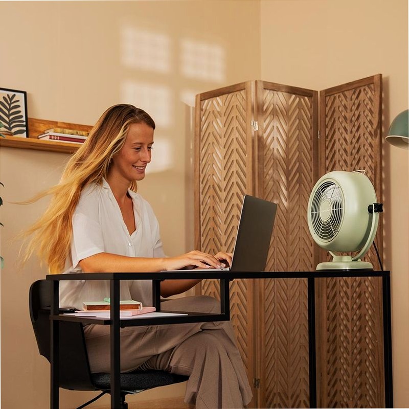 EnergySilence 800 RetroDesk Green