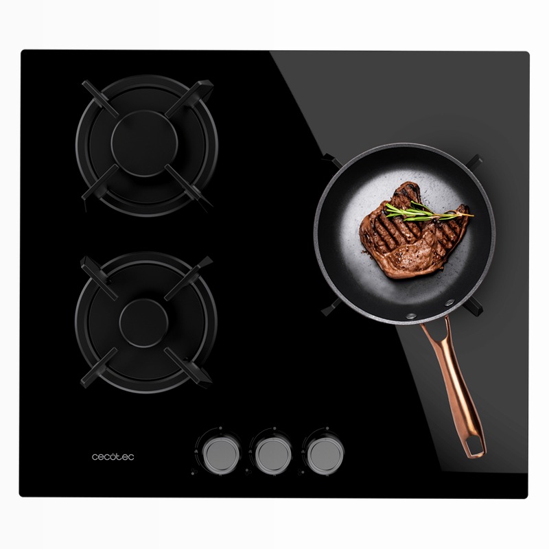 Bolero Squad GN 3200S Glass Black Nero Gas