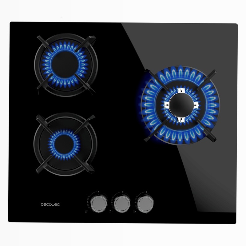 Bolero Squad GN 3200S Glass Black Nero Gas