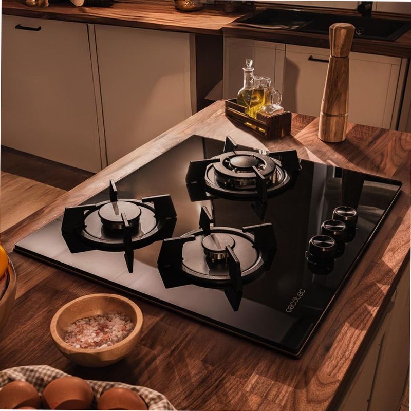 Bolero Squad GN 3200S Glass Black Nero Gas