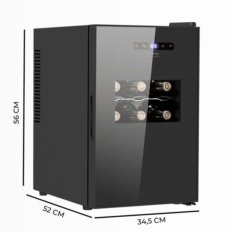 Bolero GrandSommelier 1550 CoolCrystal