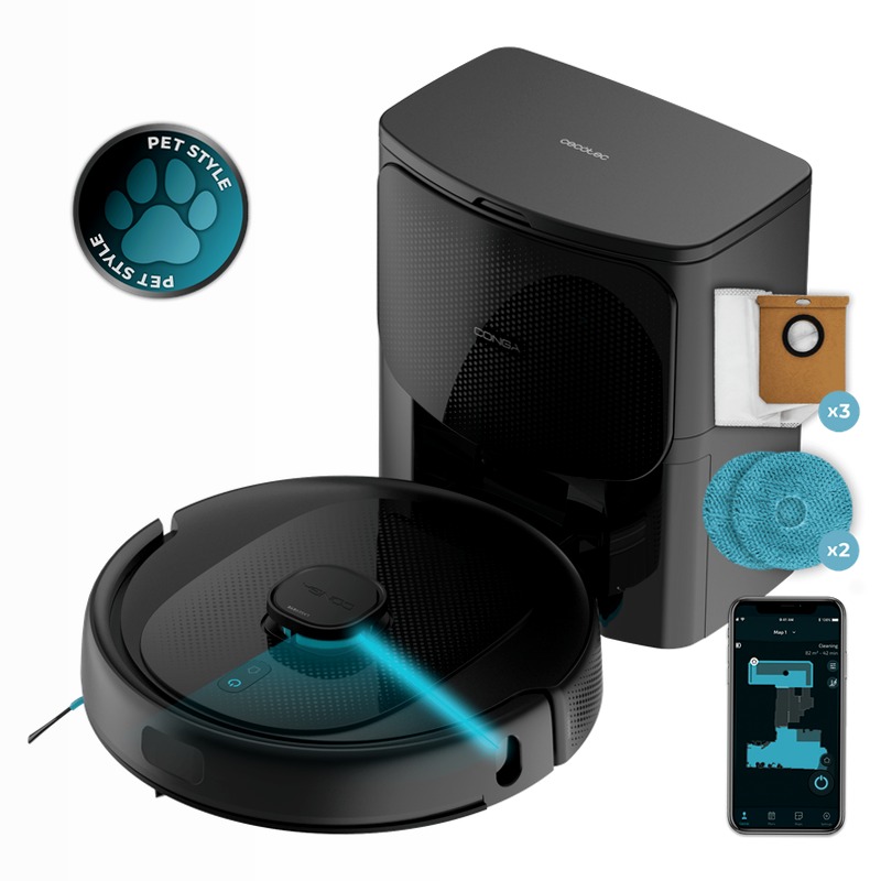 Conga 3590 - Robot Aspirapolvere Laser