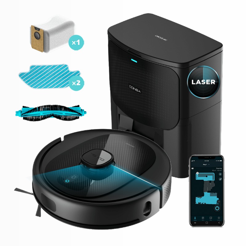 Conga 3590 - Robot Aspirapolvere Laser