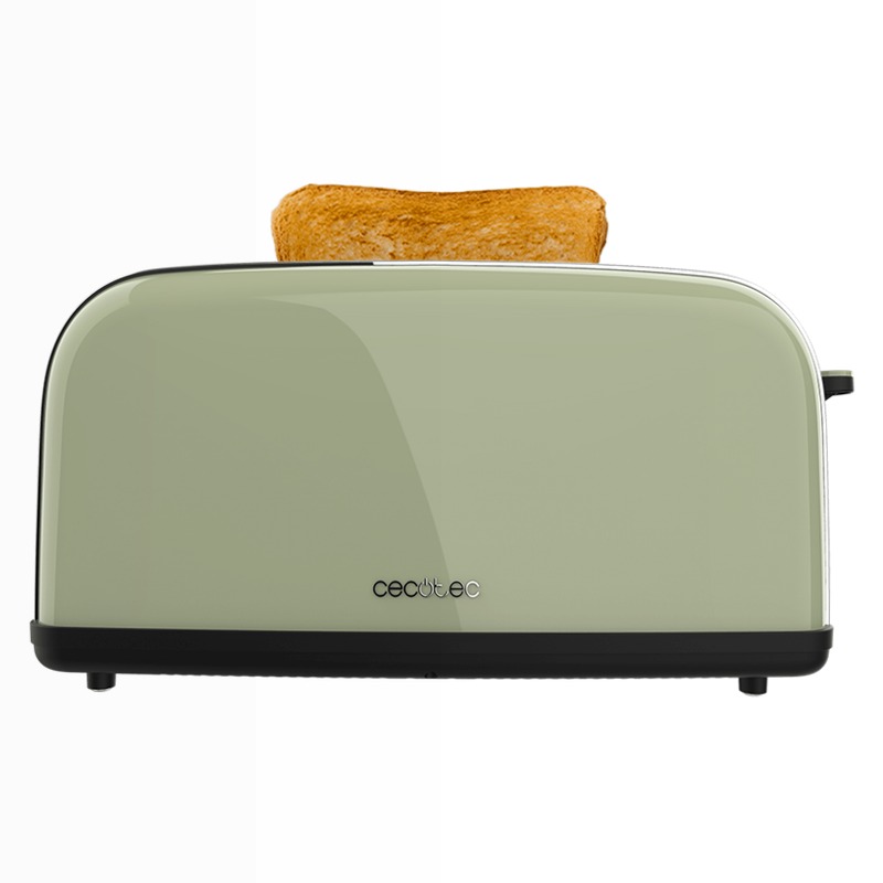 Toastin' time 1100 Green Long 2 Acciaio