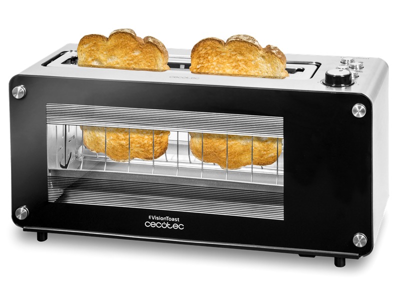 Toastin' time 1100 Green Long 2 Acciaio