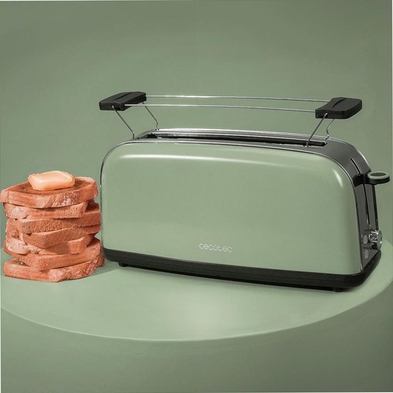 Toastin' time 1100 Green Long 2 Acciaio