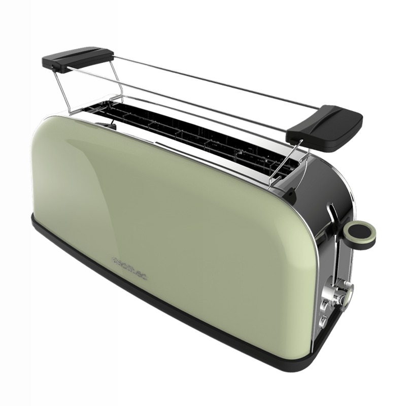 Toastin' time 1100 Green Long 2 Acciaio