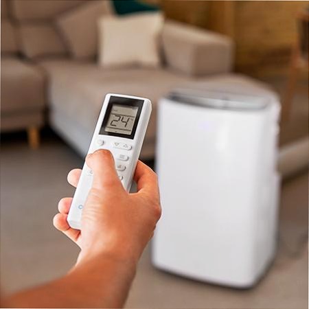 ForceClima 12300 Connected Heating Condizionatore portatile