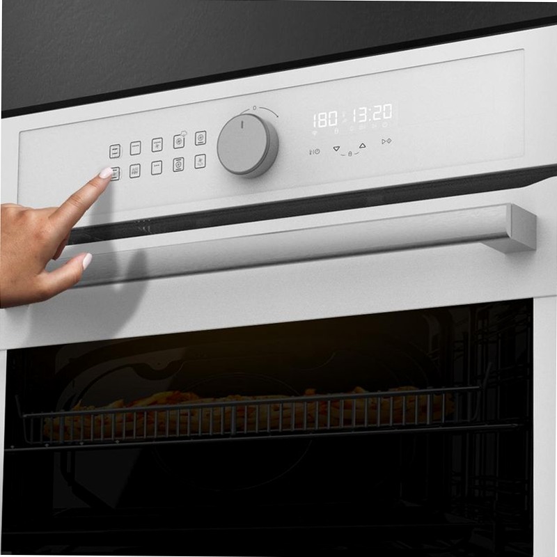 Bolero Hexa AF316000 Glass White A Bianco Incasso