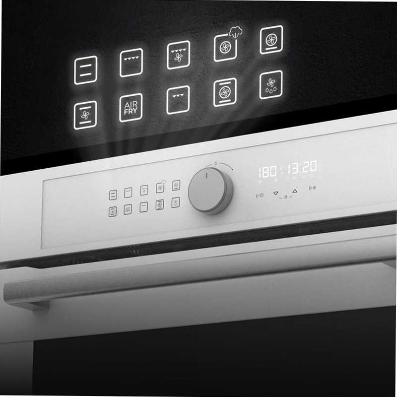 Bolero Hexa AF316000 Glass White A Bianco Incasso