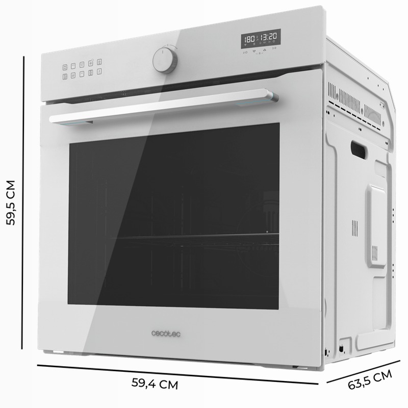 Bolero Hexa AF316000 Glass White A Bianco Incasso