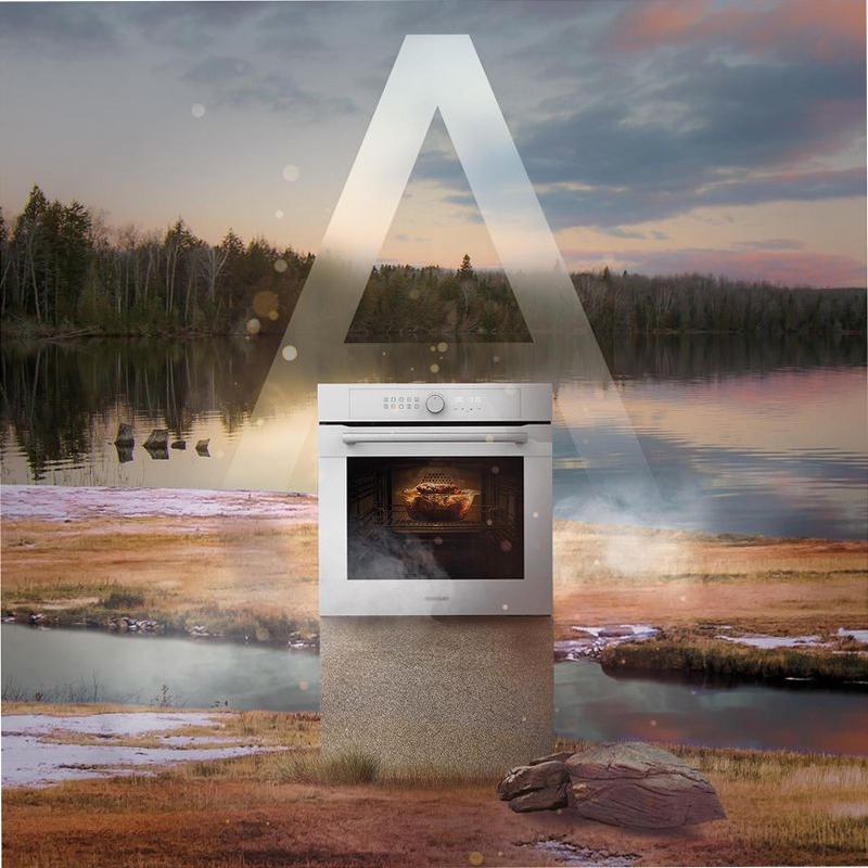Bolero Hexa AF316000 Glass White A Bianco Incasso