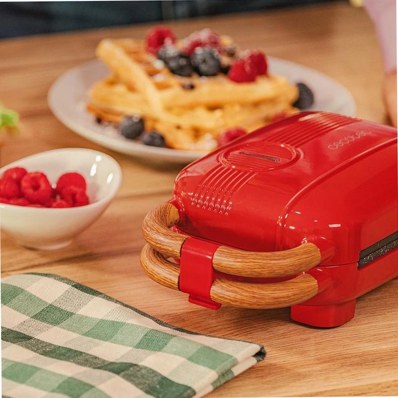 Rock'nToast Retro One Red