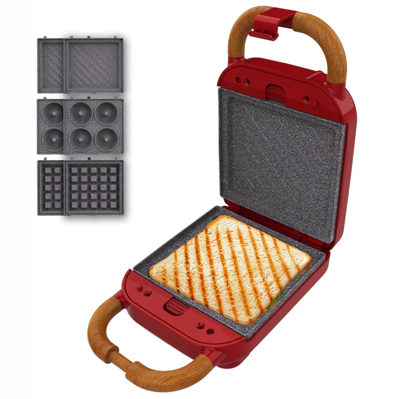 Rock'nToast Retro One Red