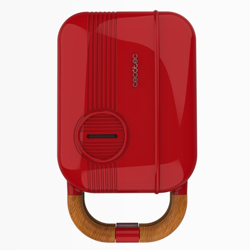 Rock'nToast Retro One Red