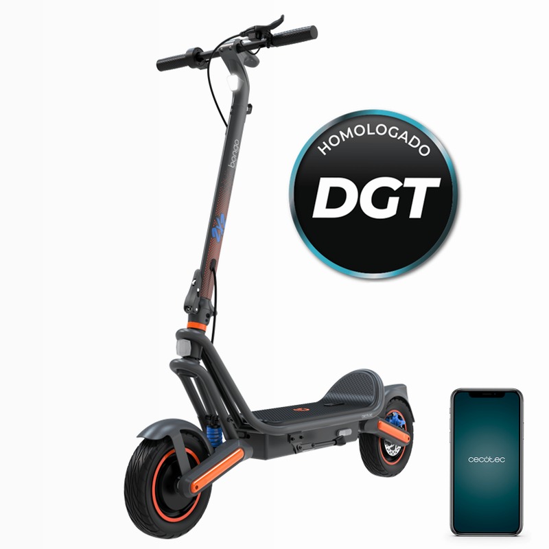 Bongo Serie D20 Scooter Elettrico