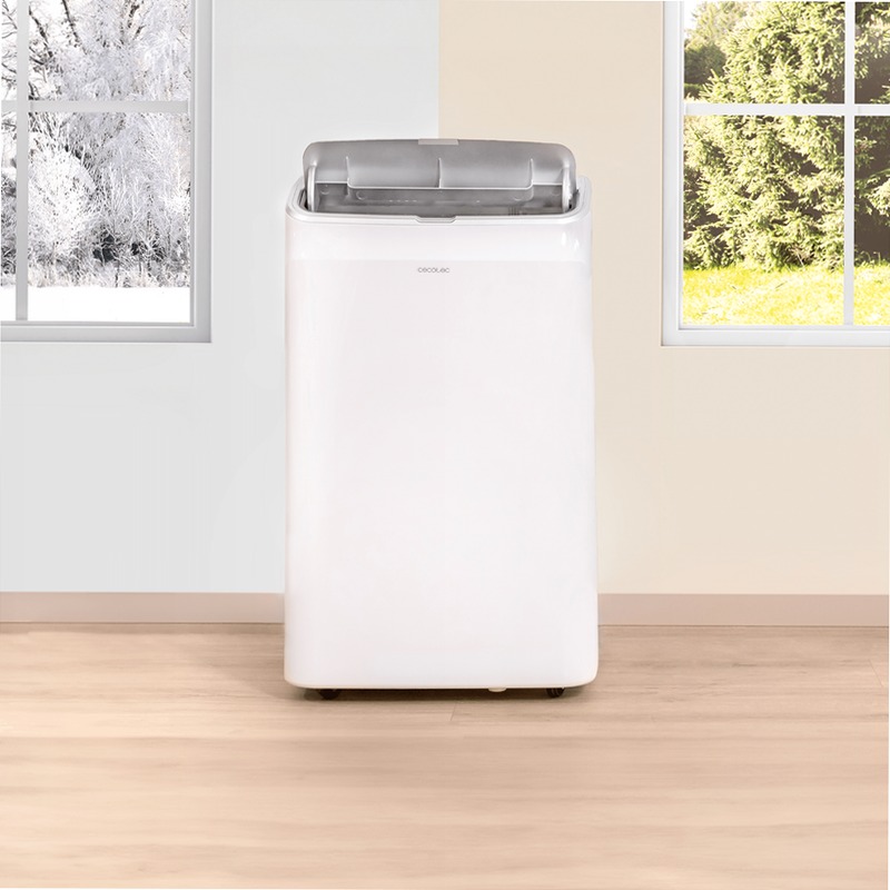 ForceClima 12600 Soundless Heating Aria condizionata portatile
