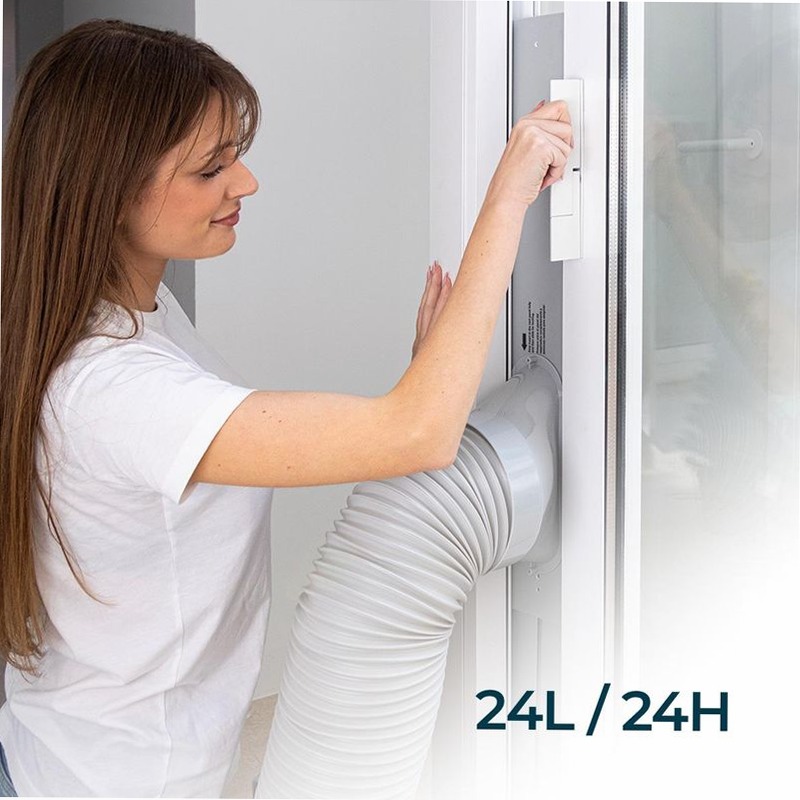 ForceClima 12600 Soundless Heating Aria condizionata portatile