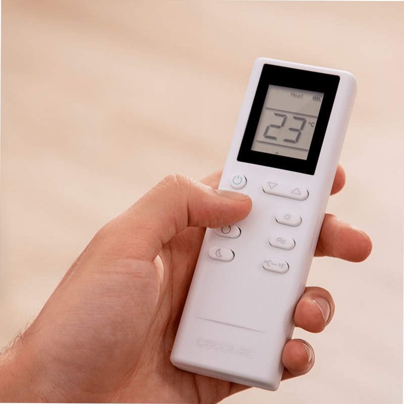 ForceClima 12600 Soundless Heating Aria condizionata portatile