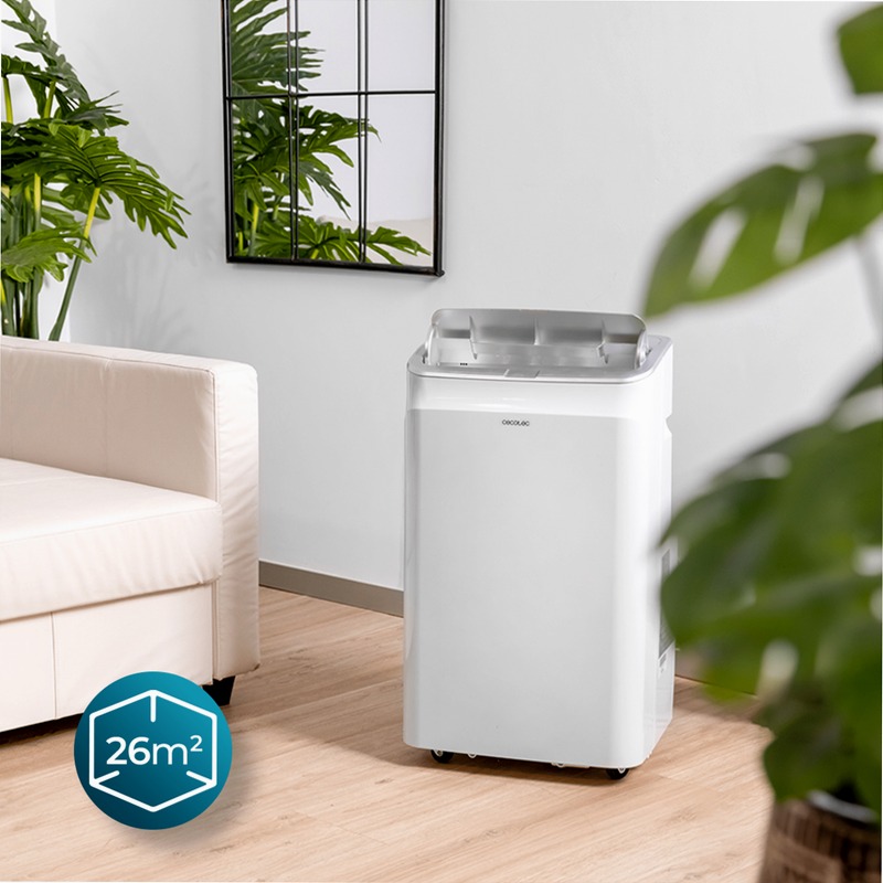 ForceClima 12600 Soundless Heating Aria condizionata portatile