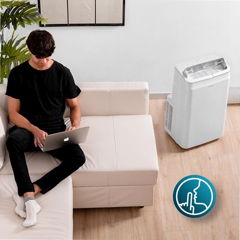 ForceClima 12600 Soundless Heating Aria condizionata portatile
