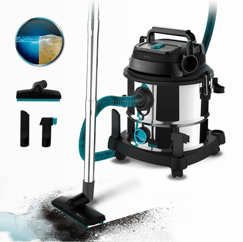 Conga Rockstar Wet & Dry Steel Max