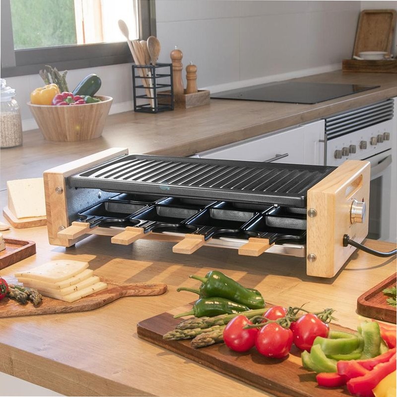 Cheese&Grill 8200 Wood Black