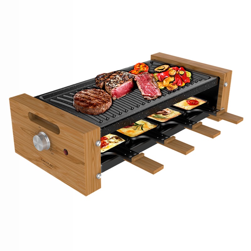 Cheese&Grill 8200 Wood Black