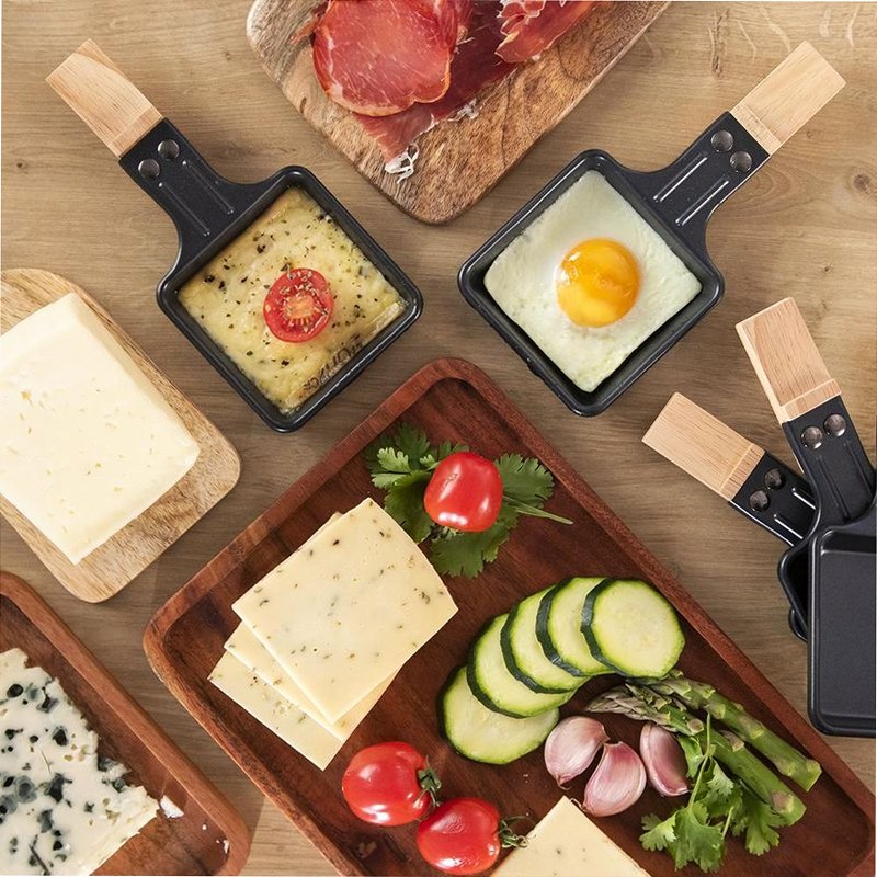 Cheese&Grill 8200 Wood Black