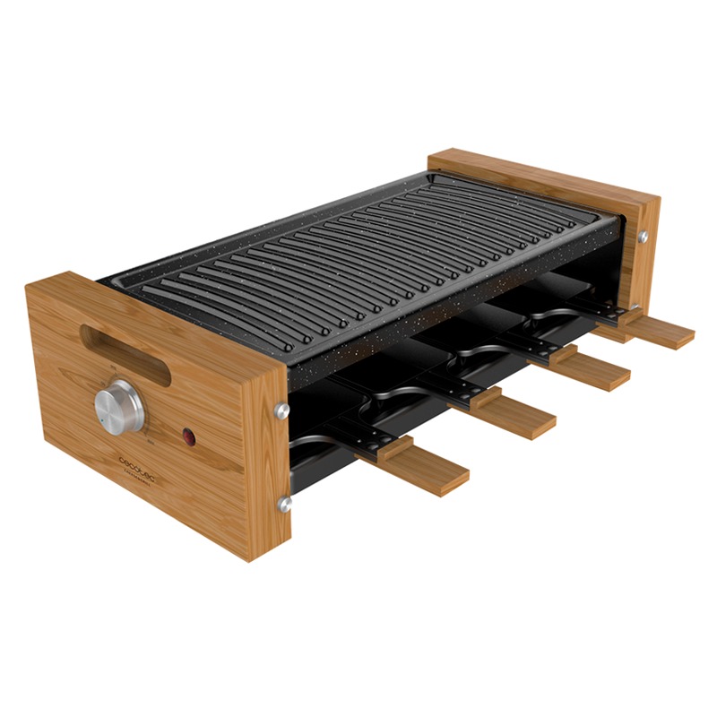 Cheese&Grill 8200 Wood Black