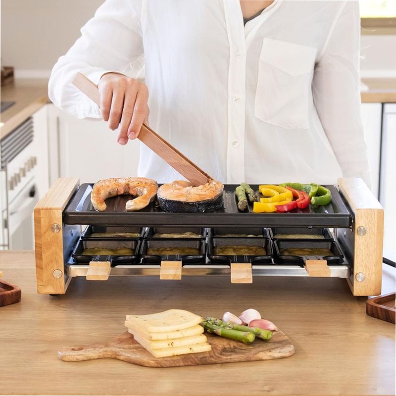 Cheese&Grill 8200 Wood Black