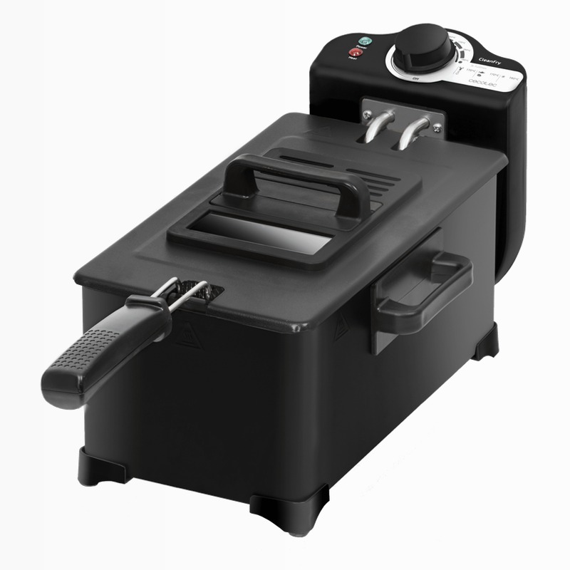Cleanfry 3 L Black+ Nero