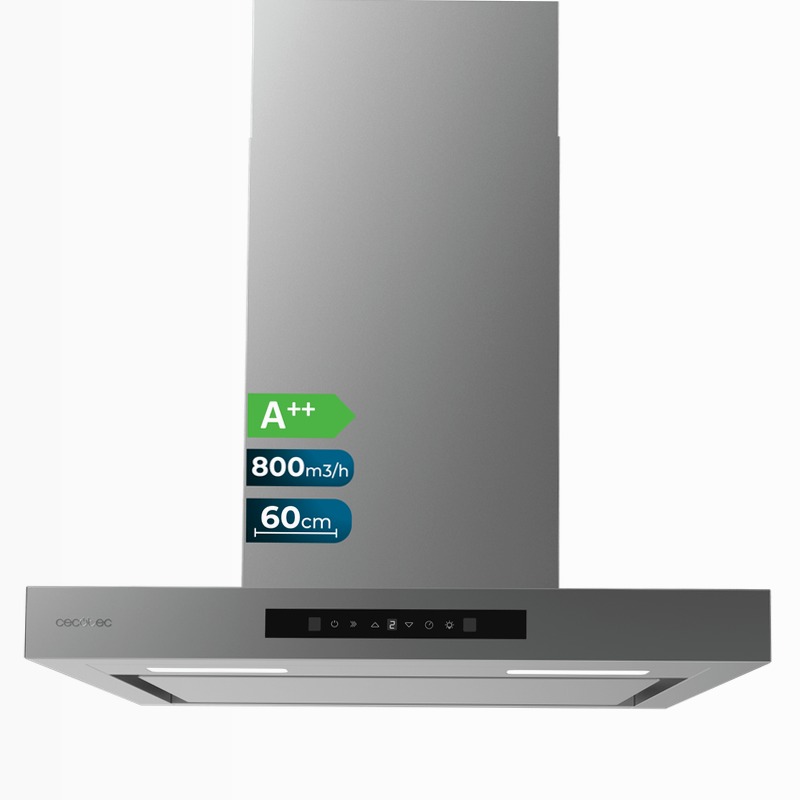 Bolero Flux TT 608000 Slim Glass Black A++