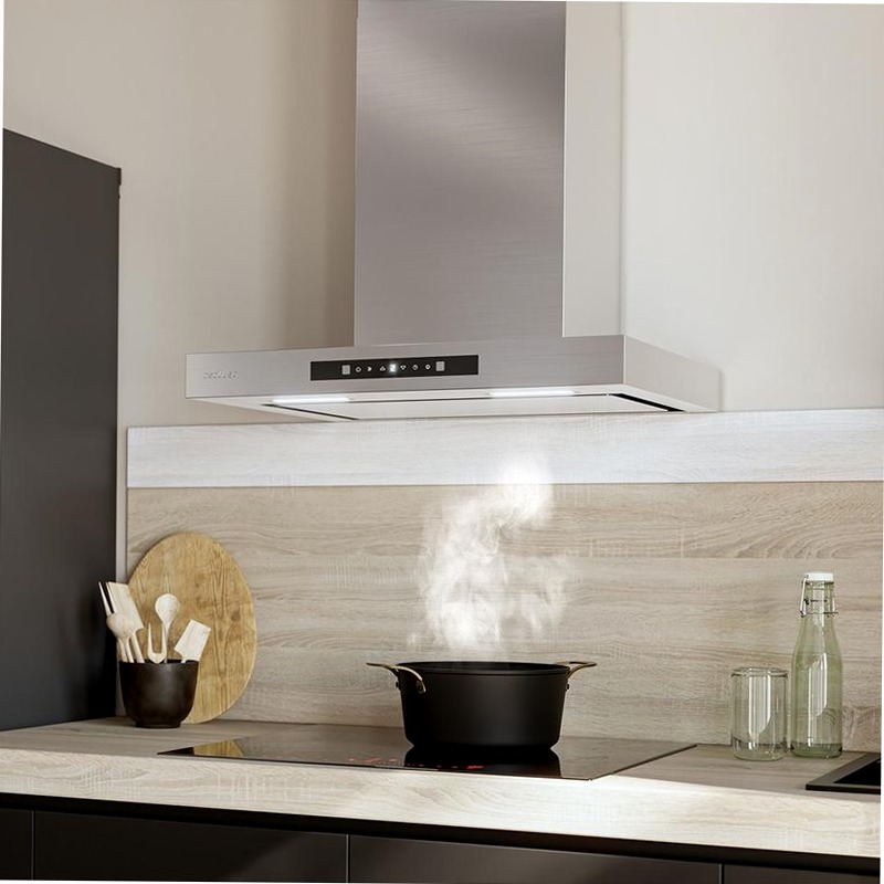 Bolero Flux TT 608000 Slim Glass Black A++