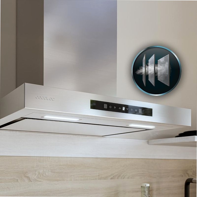 Bolero Flux TT 608000 Slim Glass Black A++