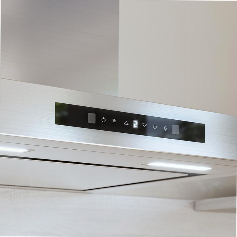 Bolero Flux TT 608000 Slim Glass Black A++