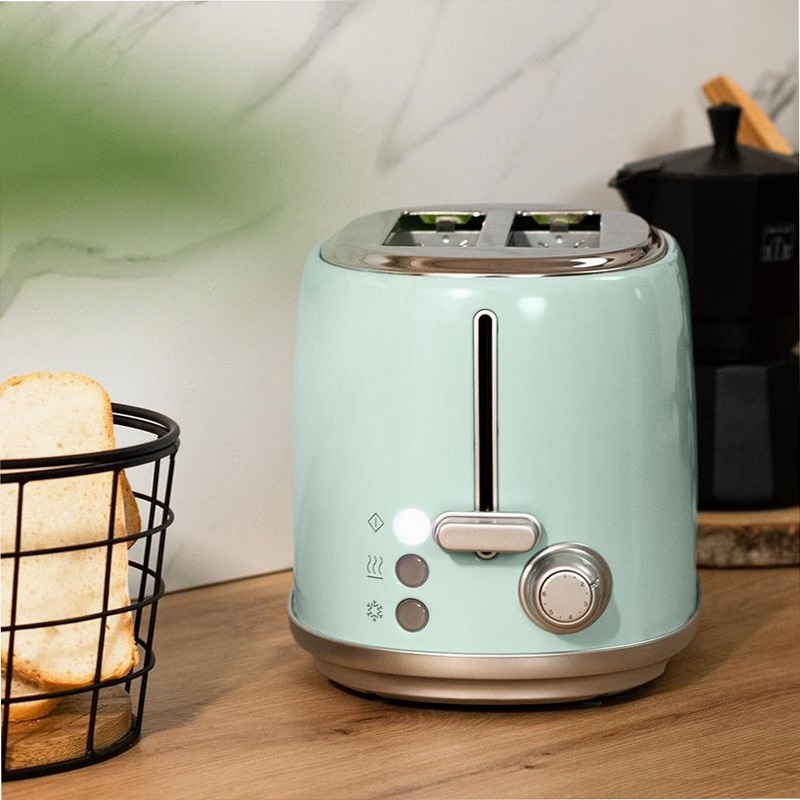 Toast&Taste 1000 Retro Double Blue Blu