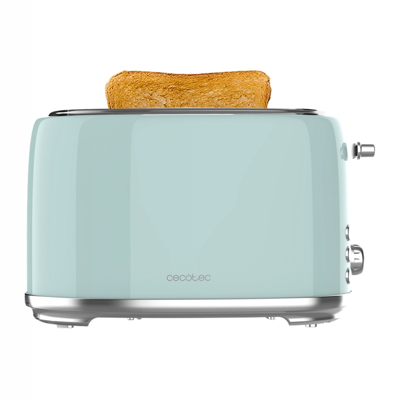 Toast&Taste 1000 Retro Double Blue Blu