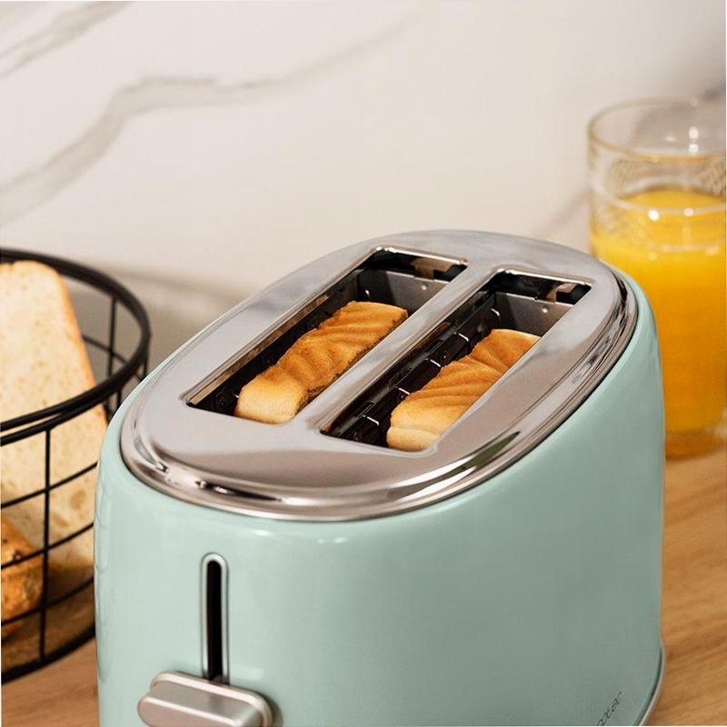Toast&Taste 1000 Retro Double Blue Blu
