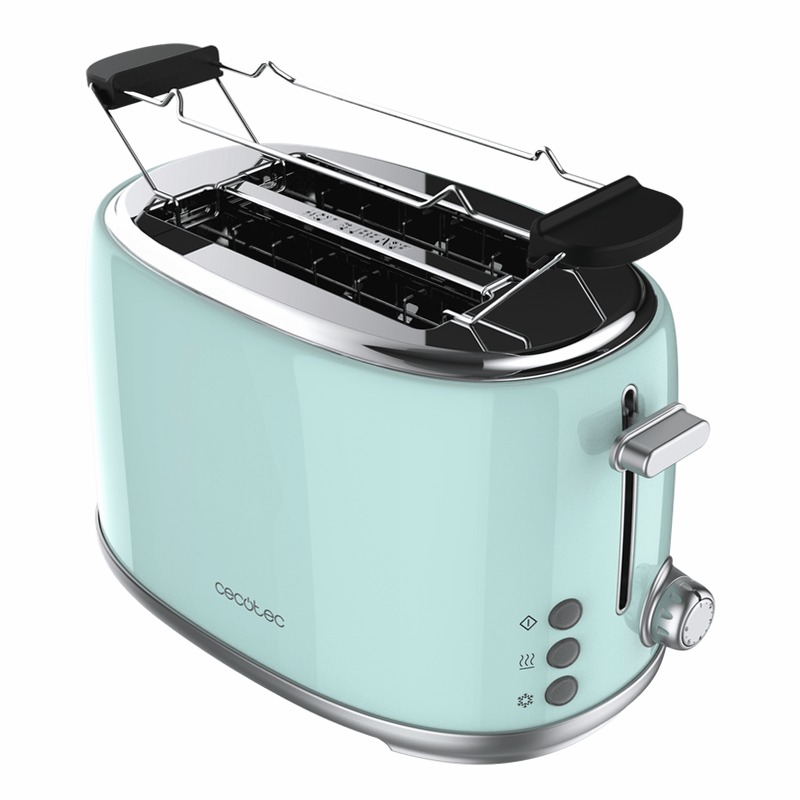 Toast&Taste 1000 Retro Double Blue Blu