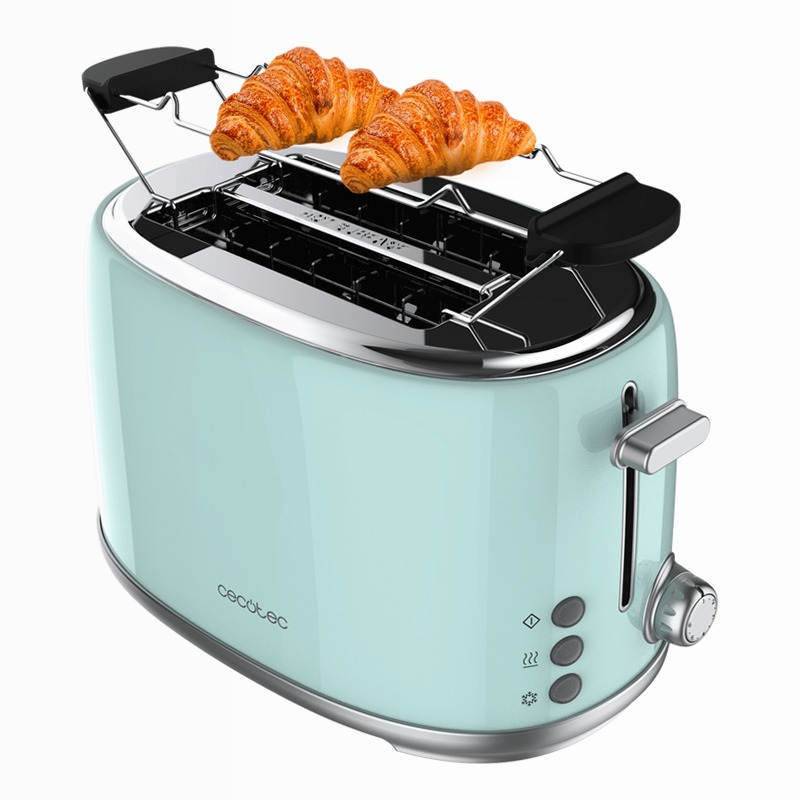 Toast&Taste 1000 Retro Double Blue Blu