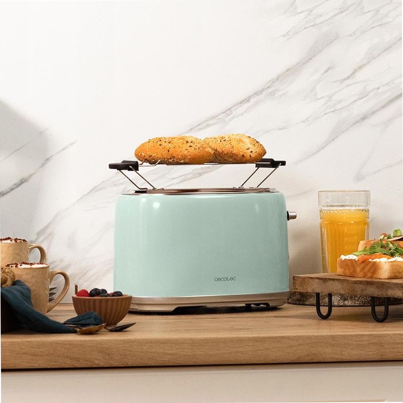 Toast&Taste 1000 Retro Double Blue Blu