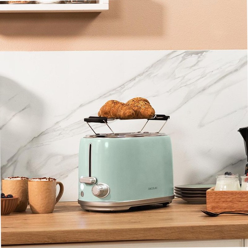 Toast&Taste 1000 Retro Double Blue Blu