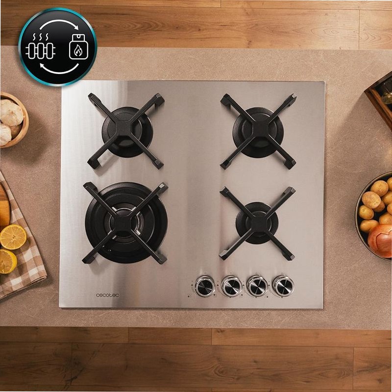 Bolero Squad G 4400S Inox Acciaio Gas