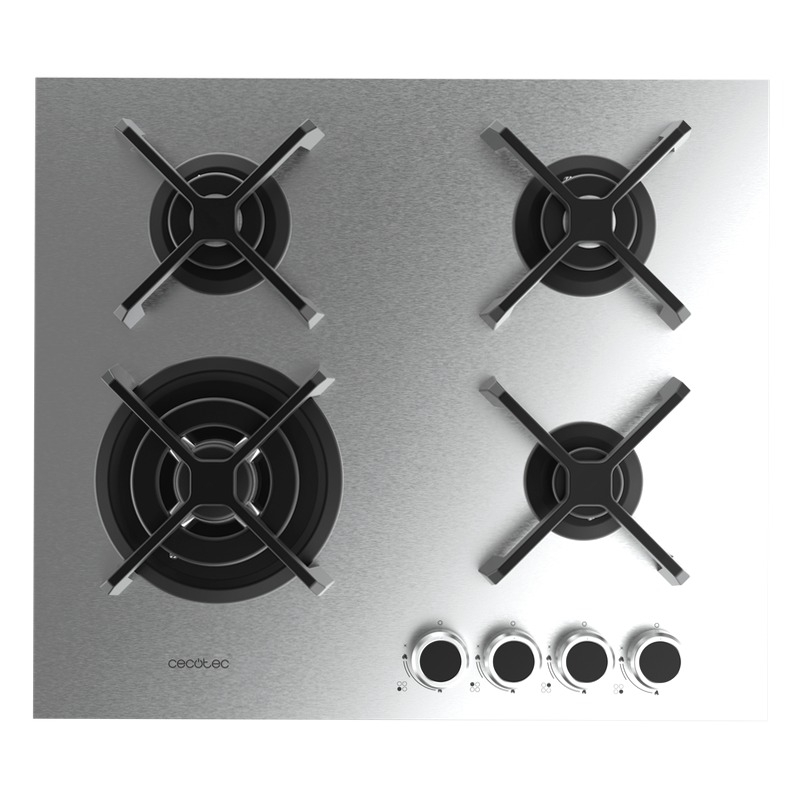 Bolero Squad G 4400S Inox Acciaio Gas