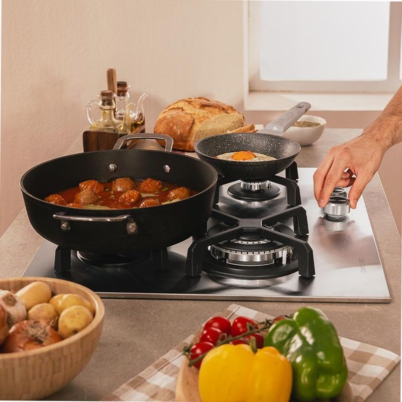 Bolero Squad G 4400S Inox Acciaio Gas