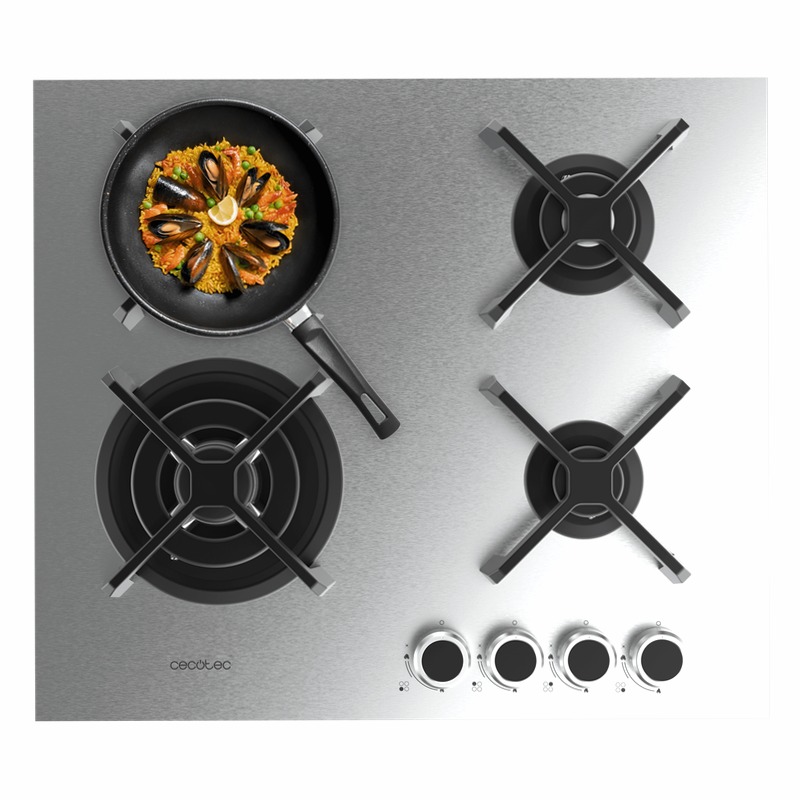 Bolero Squad G 4400S Inox Acciaio Gas